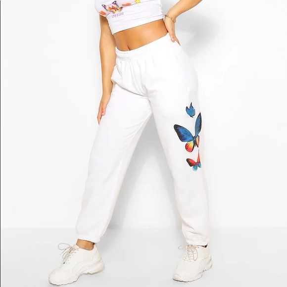 NWT Boohoo sweat pants - Picture 2 of 9